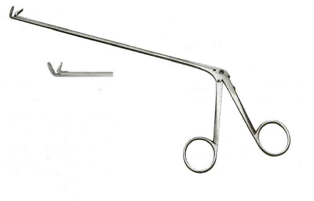 ETHMODİAL SİNÜS FORSEPS ŞAFT UZUNLUĞU 16 CM